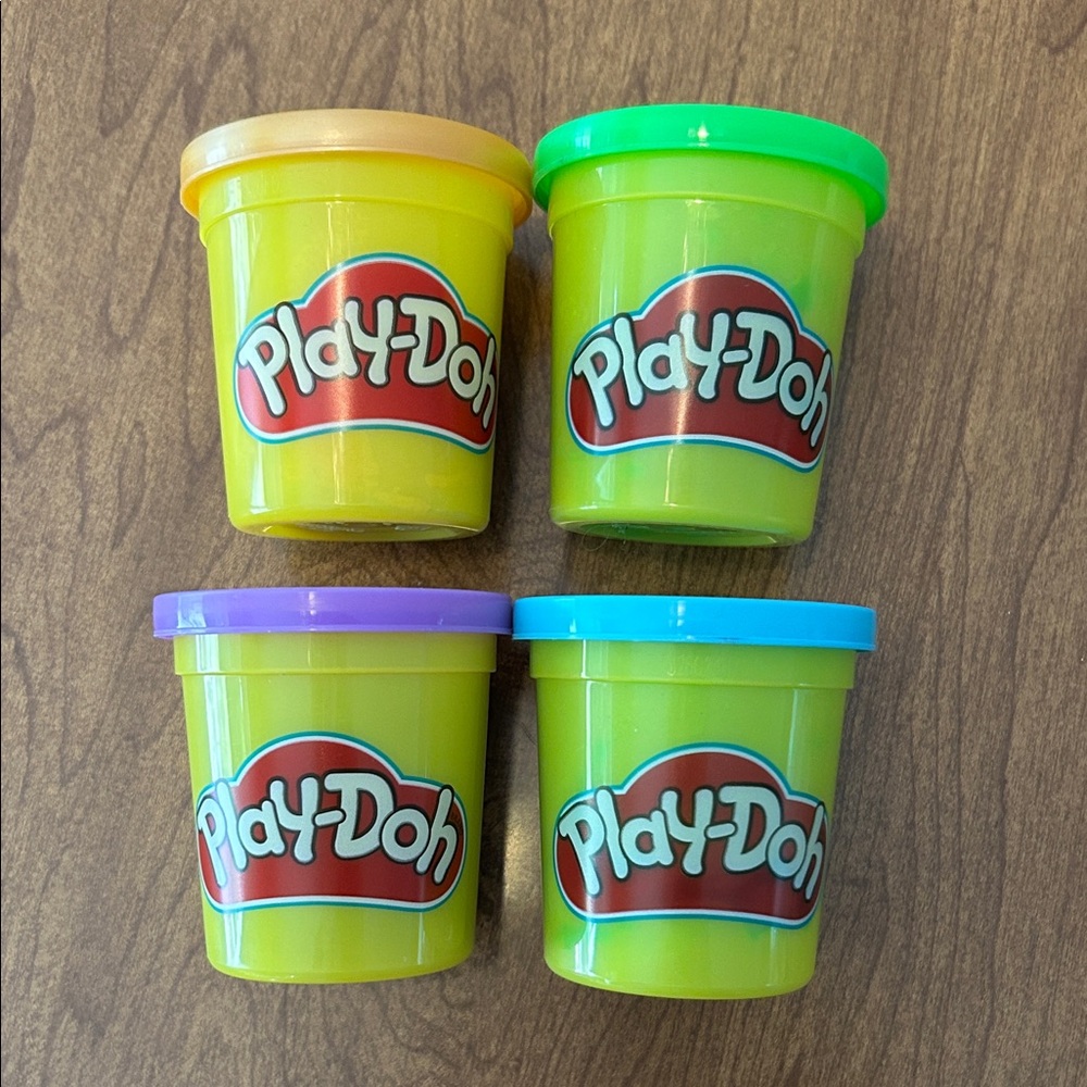 Modeling Compound 4-Pack - Yellow, Green, Blue, Purple